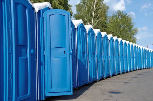 Professional porta potty rental in Memphis, TX